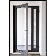 Portas deslizantes de alumínio de dupla janela de alumínio / portas de cassete de alumínio